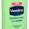 Vaseline Skin Care Aloe Soothe, 20.3 Fluid Ounce, 4 Per Case | SKU: 668776 | UPC: 305210040823