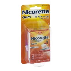 Gum 4 Milligram Fruit Chill, 20 Each, 3 Per Pack, 4 Per Case | SKU: 662673 | UPC: 307667849349