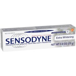 Sensodyne Extra Whitening Toothpaste, 0.8 Ounce, 36 Per Case | SKU: 663499 | UPC: 310158084341