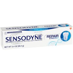 Sensodyne Repair & Protect Toothpaste, 3.4 Ounces, 12 Per Case | SKU: 662557 | UPC: 310158840404