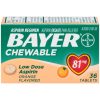 Bayer Orange Chewable Tablets, 36 Piece, 6 Per Pack, 6 Per Case | SKU: 624202 | UPC: 312843531871