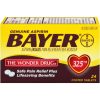 Bayer Aspirin Tablets, 24 Piece, 3 Per Pack, 12 Per Case | SKU: 638383 | UPC: 312843563599