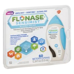 Flonase Sensimist, 1 Each, 3 Per Pack, 4 Per Case | SKU: 662729