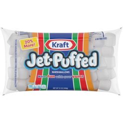 Jet-Puffed Marshmallow, 12 Ounces, 18 Per Case | SKU: 676408 | UPC: 600699003285