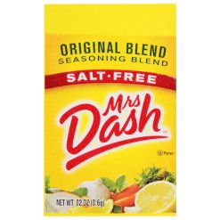 Dash Original Blend Seasoning Blend, 500 Count, 1 Per Case | SKU: 514876 | UPC: 605021605366
