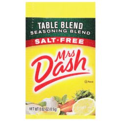 Dash Table Blend Seasoning Blend, 500 Count, 1 Per Case | SKU: 514885 | UPC: 605021605380