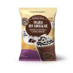 Big Train 20 Degrees Below Frozen Hot Chocolate Drink Mix, 3.5 Pound, 5 Per Case | SKU: 591291 | UPC: 642628007018