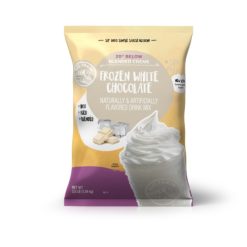 Big Train 20% Below Frozen White Chocolate Mix, 3.5 Pound, 5 Per Case | SKU: 596773 | UPC: 642628012784