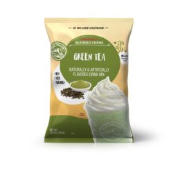 Big Train Dragonfly Green Tea Blended Creme Drink Mix, 3.5 Pound, 5 Per Case | SKU: 592375 | UPC: 642628014559