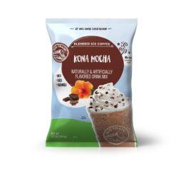 Big Train Kona Mocha Blended Iced Coffee Powdered Drink Mix, 3.5 Pound, 5 Per Case | SKU: 590478 | UPC: 642628035042