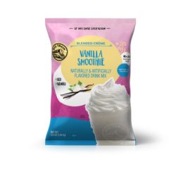 Big Train Vanilla Smoothie Blended Creme Drink Mix, 3.5 Pound, 5 Per Case | SKU: 591285 | UPC: 642628035073
