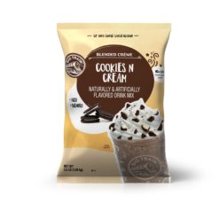 Big Train Cookies N Cream Blended Creme Drink Mix, 3.5 Pound, 5 Per Case | SKU: 592373 | UPC: 642628035158