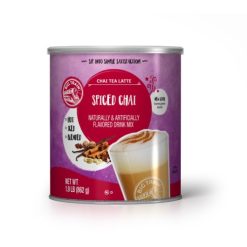 Big Train Spiced Chai Tea Latte Mix, 1.9 Pound, 6 Per Case | SKU: 732193 | UPC: 642628102010