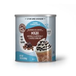 Big Train Low Carb Mocha, 1.85 Pound, 2 Per Case | SKU: 592380 | UPC: 642628286024