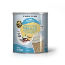 Big Train Low Carb Vanilla Latte Blended Ice Coffee Mix, 1.85 Pound, 2 Per Case | SKU: 592381 | UPC: 642628286055