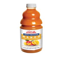 Dr. Smoothie 100% Crushed Mango, 46 Fluid Ounce, 6 Per Case | SKU: 750532 | UPC: 647854604338