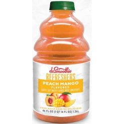 Dr. Smoothie Peach Mango Refresher, 46 Fluid Ounces, 6 Per Case | SKU: 750573 | UPC: 647854606202