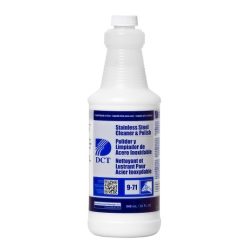 Diversified Chemicals Techn Cleaner Steel Polish, 32 Oz - 4 Per Case | SKU: 366555 | UPC: 656505000078