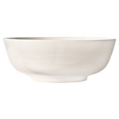 World Tableware Inc. Porcelana Rolled Edge 60 Oz Noodle Soup Bowl 8.5 - Bright White, 12 Each | SKU: 541360