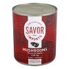 Savor Imports Mushroom Pieces & Stems, 16 Ounces, 24 Per Case | SKU: 147265 | UPC: 684476005792