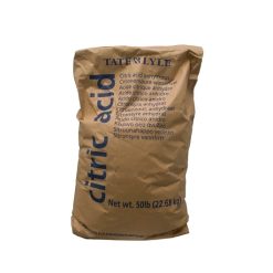 Commodity Food Grade Chemicals Fine Grind Citric Acid, 50 Pound | SKU: 350517