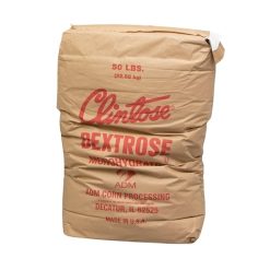 Clintose Dextrose Powder, 50 Pound, 1 Per Case | SKU: 216359 | UPC: 684476011557