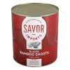 Savor Imports Sliced Bamboo Shoots, 10 Each, 6 Per Case | SKU: 473854 | UPC: 684476022126