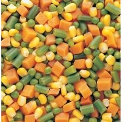 Commodity Canned Mixed Vegetables, Number 10 Can, 6 Per Case | SKU: 551848 | UPC: 684476032354