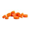 Commodity Sliced Medium Carrot, 7.5 Pound, 6 Per Case | SKU: 551850 | UPC: 684476032378