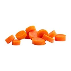 Commodity Sliced Medium Carrot, 7.5 Pound, 6 Per Case | SKU: 551850 | UPC: 684476032378