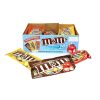 M&M S Variety Candy - Counter Display, 36 Count, 1 Per Case | SKU: 560312 | UPC: 684476034372