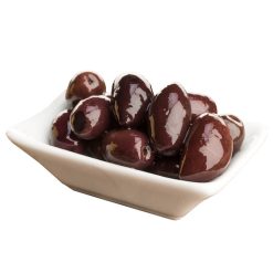 Savor Imports Large Pitted Kalamata Olives Bulk, 2 Kilogram, 4 Per Case | SKU: 583511