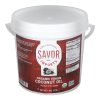 Savor Imports Organic Coconut Oil Bulk Coconut Oil, 1 Gallon | SKU: 607709