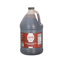 Savor Imports Korean Barbecue Marinade 1 Gallon (Pack of 4) | SKU: 687563 | UPC: 684476055483