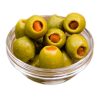 Savor Imports Stuffed Queen Olives Jar, 32 Ounce, 12 Per Case | SKU: 605268