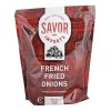 Savor Imports French Fried Onions, 24 Ounce, 6 Per Case | SKU: 705169