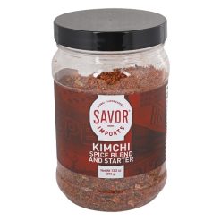 Savor Imports Kimchi Spice Blend And Starter, 13.2 Ounce, 6 Per Case | SKU: 753075 | UPC: 684476064560