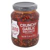 Savor Imports Crunchy Garlic In Chili Oil, 12 Ounce, 12 Per Case | SKU: 768821 | UPC: 684476065536