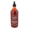 Savor Imports Sriracha, 24.68 Fluid Ounce, 12 Per Case | SKU: 768822 | UPC: 684476065543