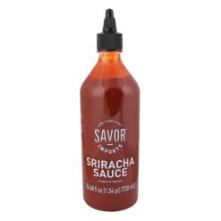 Savor Imports Sriracha, 24.68 Fluid Ounce, 12 Per Case | SKU: 768822 | UPC: 684476065543