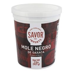 Savor Imports Mole Negro (Black) De Oaxaca, 2 Pound, 4 Per Case | SKU: 769360 | UPC: 684476065591
