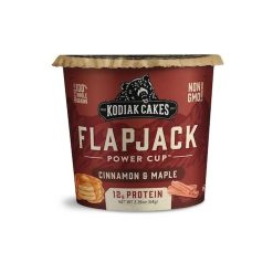 Kodiak Cakes Cinnamon & Maple Flapjack Cup, 2.26 Ounce, 12 Per Case | SKU: 739297 | UPC: 705599011924