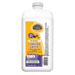 Oregon Chai Original Chai Tea Latte, 0.5 Gallon, 4 Per Case | SKU: 730364 | UPC: 707082100320