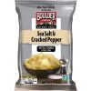 Boulder Canyon Kettle Chips Sea Salt Cracked Pepper, 1.5 Ounces, 55 Per Case | SKU: 530963 | UPC: 708163113185