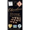 Chocolove Strong Dark Chocolate, 3.2 Ounces, 12 Per Box, 12 Per Case | SKU: 653165 | UPC: 071627000179