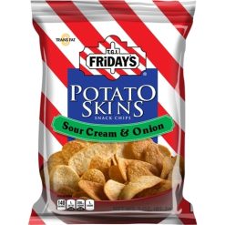 TGI Fridays Potato Skins, Sour Cream and Onion, 3 Ounces - 6 Per Case | SKU: 432891 | UPC: 720495301313