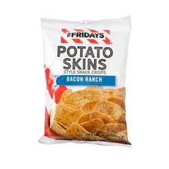 Tgi Friday s Bacon Ranch Potato Skins, 3 Ounces, 6 Per Case | SKU: 590988 | UPC: 720495309074