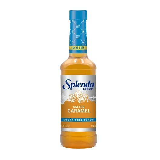 Splenda Salted Carmel Sugar-Free Syrup, 750 Milliliter, 6 Per Case | SKU: 770232 | UPC: 722776005842