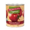 Muir Glen Organic Whole Peeled Tomatoes, 102 Ounces, 6 Per Case | SKU: 486437 | UPC: 725342260140