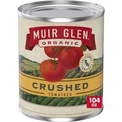 Muir Glen Organic Crushed Tomatoes, 104 Ounce, 6 Per Case | SKU: 486441 | UPC: 725342287642